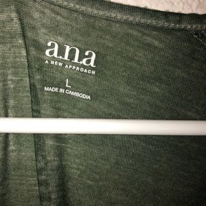 a.n.a Tops - Open shoulder tshirt a.n.a Tops - Open shoulder tshirt